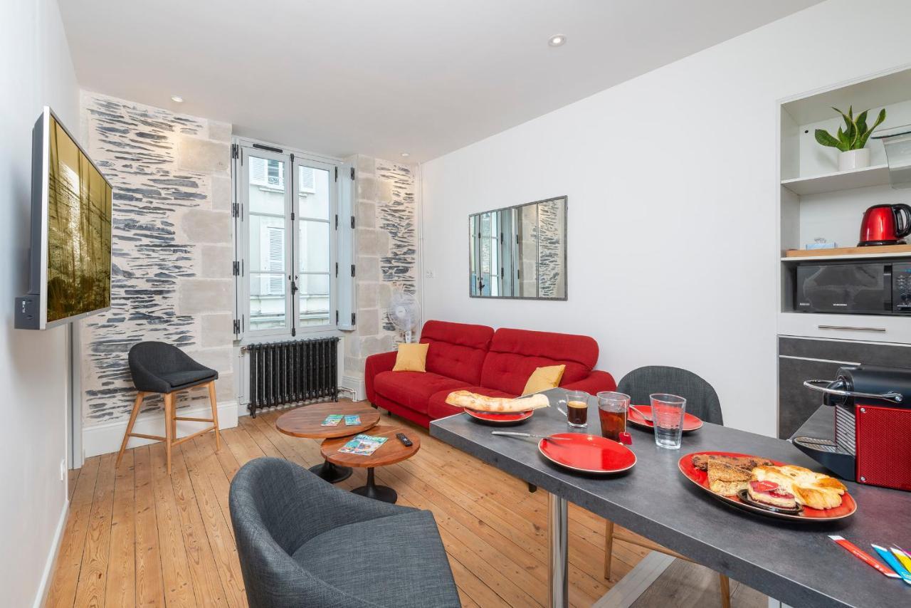 Appartement Hyper Centre 14 rue Valdemaine à Angers Extérieur photo