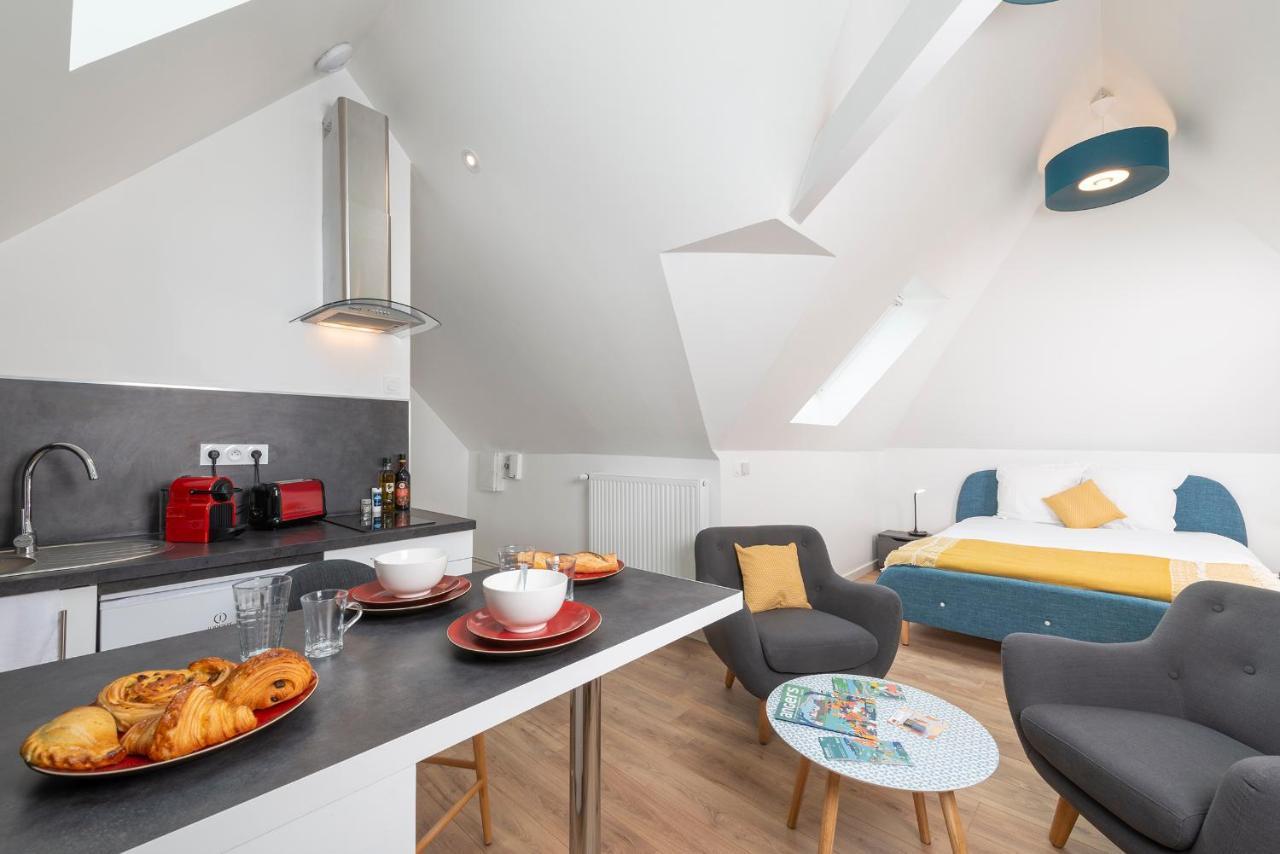 Appartement Hyper Centre 14 rue Valdemaine à Angers Extérieur photo