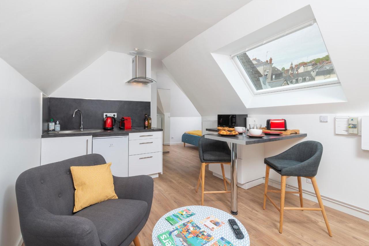 Appartement Hyper Centre 14 rue Valdemaine à Angers Chambre photo