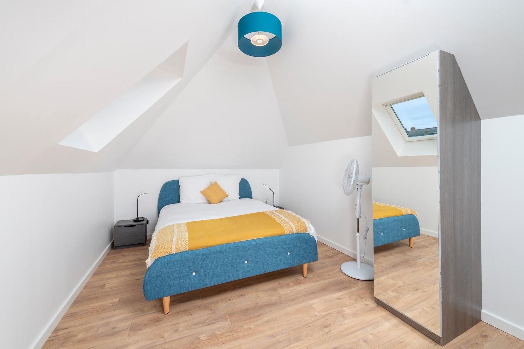 Appartement Hyper Centre 14 rue Valdemaine à Angers Chambre photo