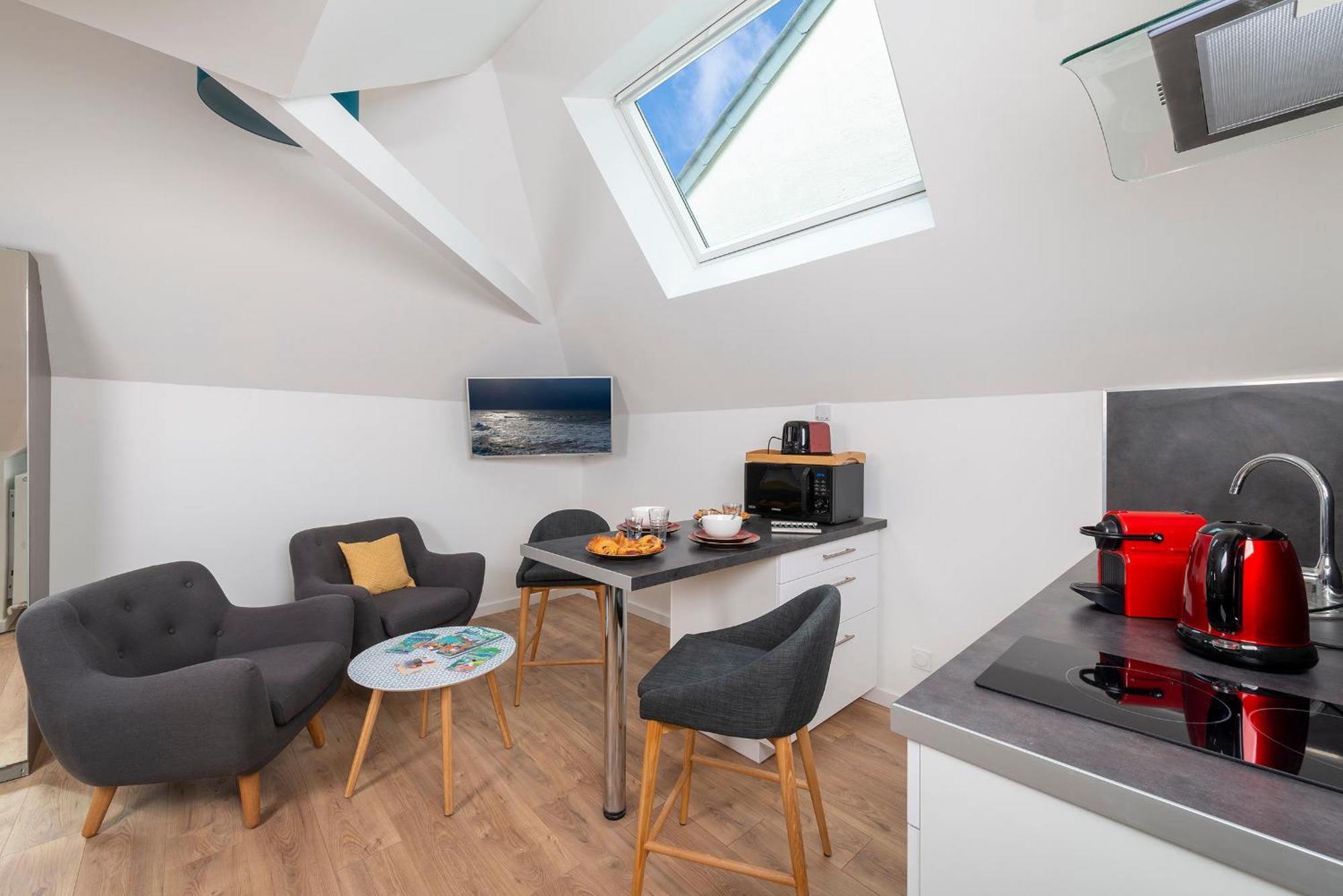 Appartement Hyper Centre 14 rue Valdemaine à Angers Chambre photo